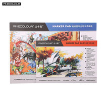 FINECOLOUR MARKLE MARK PEN SPECIAL PICTURE BOOK A3 A4 COMIC BOOK DESIGN HAND PLOIDS SKETCH BEN QUICK WRITE THIS MARK PEN SPECIAL BEGINNERS HAND-PAINTED DESIGN PAINTING BOOK