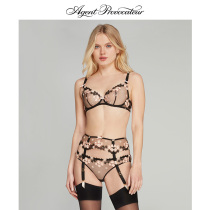 February New BETAHANIE small daisy hanging socks with agentprovocateur women feel thin and transparent flowers