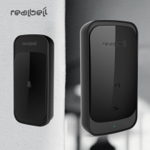 realbell electronic doorbell Wireless home long-distance intelligent touch one drag two villa one drag three doorbell