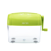  nakabayashi Nakabayashi Japan small manual shredder Mini confidential shredder Office household manual shredder Portable commercial hand desktop grinder 3 5mm