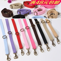 Boutique 2cm canvas webbing schoolbag strap backpack shoulder crossbody womens bag strap handmade DIY bag accessories 51 accessories