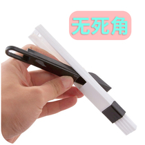 Window window groove groove gap cleaning brush Cleaning tool Groove small brush bristle dead angle cleaning artifact