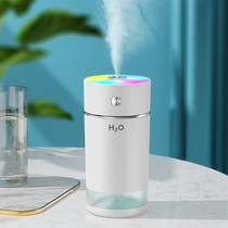 Creative Caixia cup desktop humidifier USB small silent air humidifier Household colorful night light humidifier