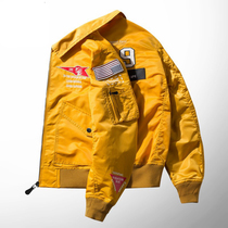 2020 new coat mens autumn and winter thin Air Force bomber jacket mens trend baseball uniform mens fashion brand