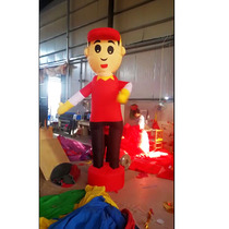 Inflatable beckoning guide passers-by advertising arches Cartoon Doll opening dance star model man Wealth God New Air model
