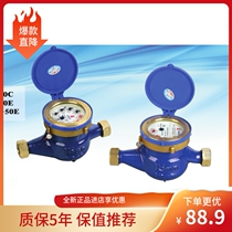 Amico hot water meter LXSR-E 097 iron shell rotor wet hot water meter DN15202532405065