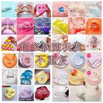 Infinite foaming glue Extreme shaking net red girl m home foaming king Slime finished mud diy cotton mud for children