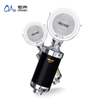 Charm MS-2 bottle condenser microphone recording singing K song special microphone mobile phone computer live broadcast equipment