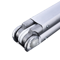 Curl arm awning canopy accessories thickened and thickened aluminum alloy telescopic outdoor awning arm