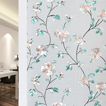 No glue electrostatic glass film frosted bathroom bathroom window sticker transparent window paper anti-peeping