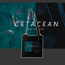 NOLABEL 2021 super thick shoulder strap to protect the ocean theme Diablo simple retro design messenger bag