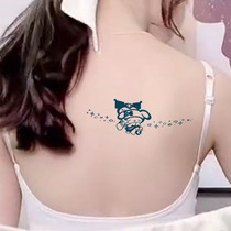 Girl tattoo stickers not halo color juice cartoon arm tattoo stickers can not be removed tattoo stickers can last 2 weeks tattoo