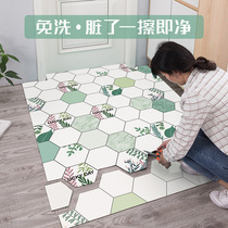 Can scrub into the doormat doormat anti-slip footbed sub-home pvc into the door mat diy waterproof and free of washing carpets