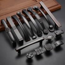 American red black cabinet handle new Chinese style kitchen cabinet door handle old cabinet drawers TV cabinet handle