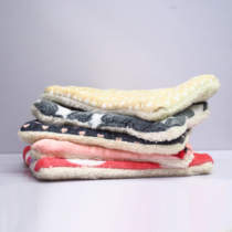 Pets No woolen dolphin Dutch pig Eight teeth rat Flowers Branches Sleeping Mat Warm Multipurpose Cotton Cushion Cotton Cottonflowers Random