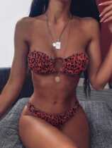 2020 breast wrap Bikini swimsuit womens swimwear split Bikini swimwear split Bikini swimsuit Bikini