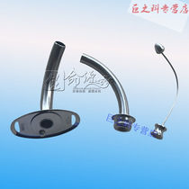 Dynamic gas incision Full throat metal sleeve Xiaoshan titanium alloy tracheostomy tube Half throat tracheostomy tube half throat 3