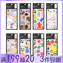 Dailylike Korea Ins Wind Cartoon Waterproof Hand Ledger sticker DIY collage material ipad phone decoration sticker