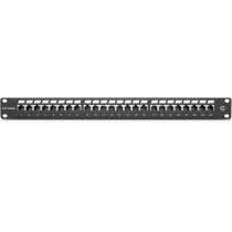 TP-LINK pulian TL-ED5e224 24 port five type shielded distribution frame 19 inch 1U standard size independent shielding Port