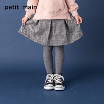 petitmain childlike girl dress Fashion sashimi girl gge dress casual female baby A word dress