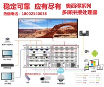 Oside large-screen image stitching processor LCD TV Wall multi-screen video control seamless switching matrix