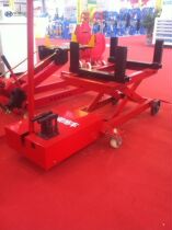 Special equipment for teaching low multi-function bracket bus rear 3T extended transmission bracket engine