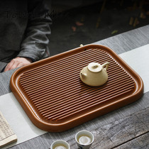 TOUCH MISS Bakelite tea tray German simple household small tea table Dry bubble table Kung Fu tea tea tray