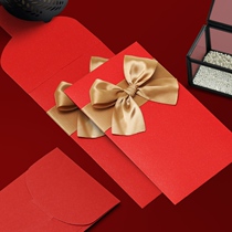 Aisunny Hands custom children Butterfly knot delivery bestie wedding birthday wedding Personality Mother Red Envelopes Gift Bags