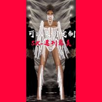 SK-speed magazine dance beauty (customized) nightclub bar gogo dance performance suit