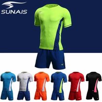 (Zhengda Sports-Chengdu) 19 Shulai Lions football suit set team printed jersey football training uniform 6