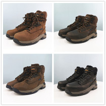 Special work boots Outdoor shoes Mens boots High altitude mountaineering boots Steel head waterproof warm hiking shoes 42 43 45 yards