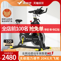 Merach Hornet Knight's Ventium Sensed Bicycle in the Sports Room with Fitness Car