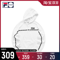 FILA FUSION FILA hooded sweater mens 2020 winter new casual pullover loose version