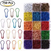 15 grid 15 color color pin Small safety pin Gourd pin Childrens clothing store sling tag buckle pin