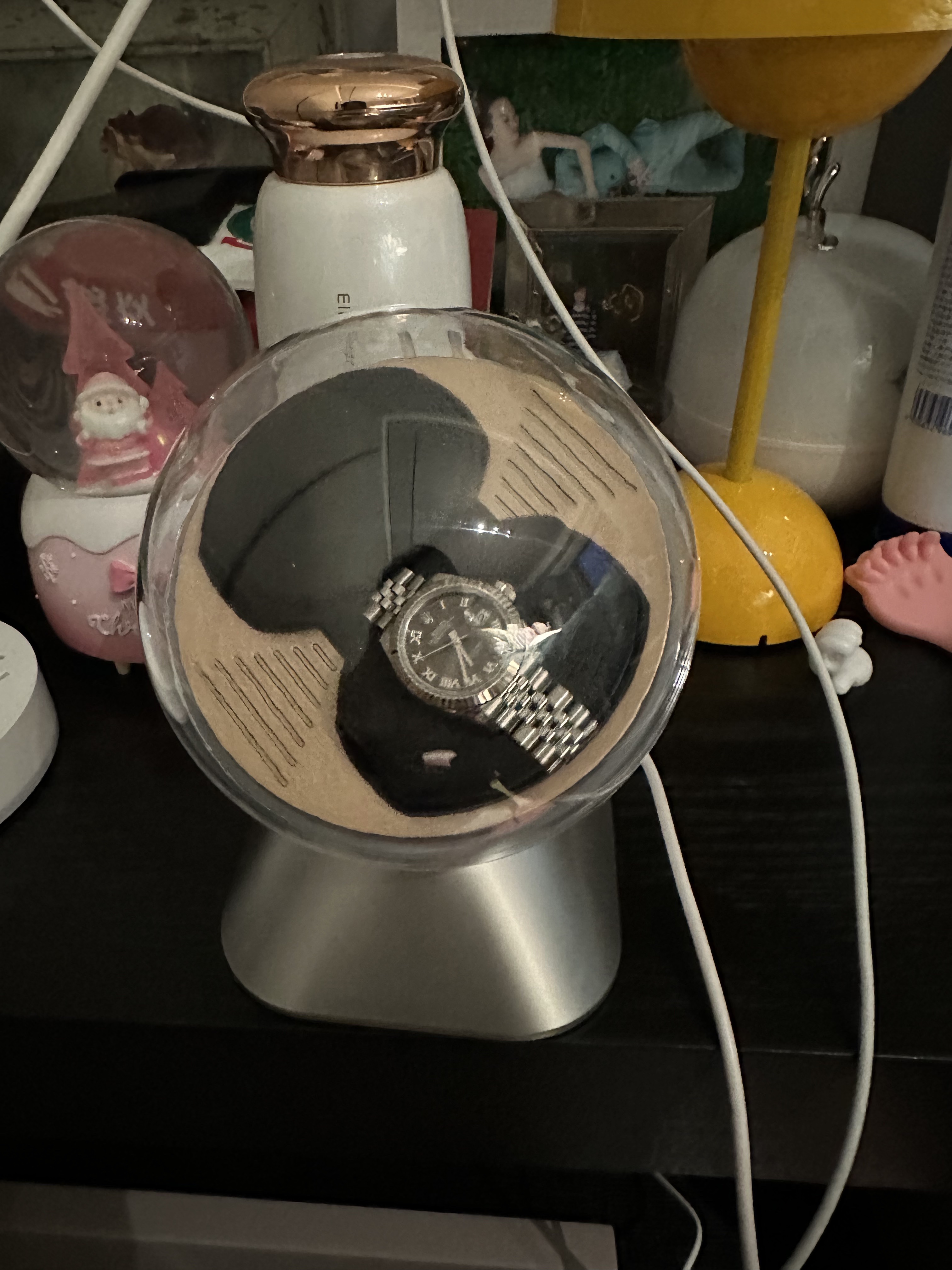 Auto Watch Winder Black photo review