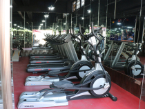 Kanglejia 9 5B Magnetron electronic control self-powered rail car elliptical machine Gym commercial elliptical instrument