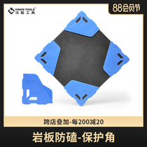 Woneng tool tile corner rock board protection corner Reuse plastic anti-collision ceramic multi-function tile protection corner