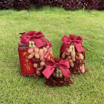 Happy sugar bag Yarn bag Return gift Candy Happy sugar bag Wedding celebration supplies Blessing Chinese sugar box Portable sugar bag