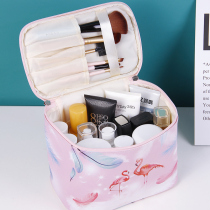 Portable cosmetic bag female Net red 2021 New Wind Super fire large capacity portable portable storage hours