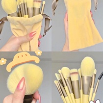 Brush high face value 8 pieces 13 beauty makeup butter cheese makeup brush set bristles super soft blush powder brush