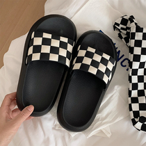 New casual home non-slip deodorant sandals and slippers female summer couples fashion outdoor wear beach shoes men