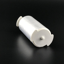Jiejia disposable toilet cover toilet roll strip Blue Diamond turn automatic change set toilet cover turn pad a roll