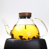 Taiwan Yilong heat-resistant thickened glass pot filter temperature-sensitive water bubble teapot electric ceramic stove kung fu scented tea maker