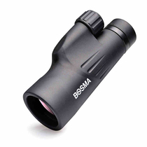 BOSMA Bocguan Wanshang 10x50 large diameter waterproof monoculars HD low light night vision birdsight bird goggles