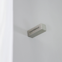 NASO that Nordic creative sign cards modern minimalist stainless steel logo office door cards customisable