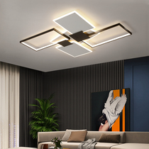 Living room headlights 2021 new simple modern atmosphere home led creative personality Nordic Hall ceiling lights