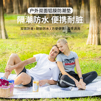 Moisture proof mat Outdoor picnic cushion Picnic camping outing mat Grass folding moisture-proof waterproof insulation mat