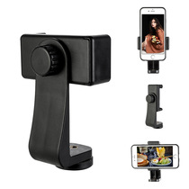 Rotating mobile phone clip multi-angle video live bracket horizontal shooting vertical shooting tripod selfie stick mobile phone clip