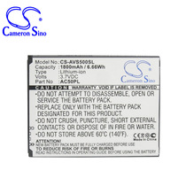 CameronSino Suitable for Archos 50 50 Platinum Mobile Phone Battery AC50PL 1800mAh