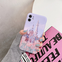 Flowers castle is suitable for Huawei mate30pro mobile phone shell p40pro p30por soft silica gel nove6 girl nove5 internet red tide card mete20 soft